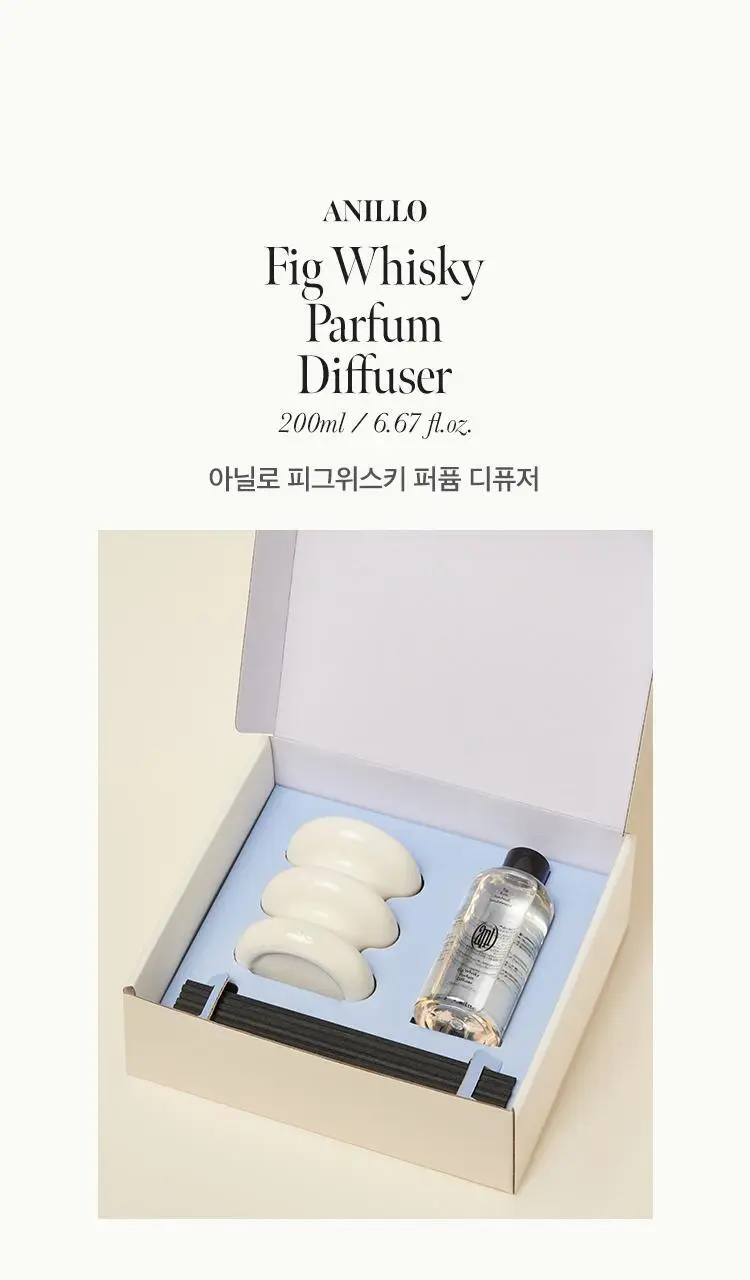 [Gift] 아닐로 퍼퓸 디퓨져 200ml 세라믹 기획세트 3종 택 1 상세페이지 19